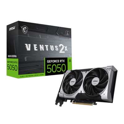 видеокарта MSI nVidia GeForce RTX 5050 8G Ventus 2X