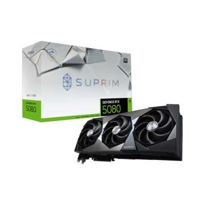 видеокарта MSI nVidia GeForce RTX 5080 16G Suprim OC
