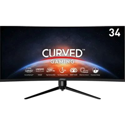 монитор MSI Optix MAG342CQPV Черный