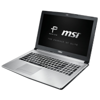 ноутбук MSI PE60 6QD-424 Серебристый