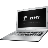 ноутбук MSI PE62 8RC-237 Серебристый