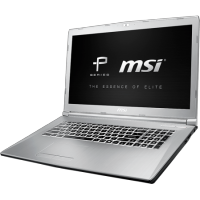 ноутбук MSI PE72 7RD-841 Серебристый