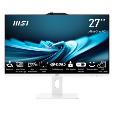 моноблок MSI Pro AP272P 14M-617XRU-wpro Белый