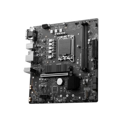 материнская плата MSI Pro B760M-G DDR4