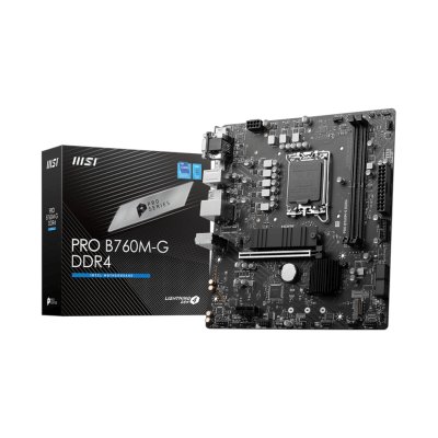 материнская плата MSI Pro B760M-G DDR4