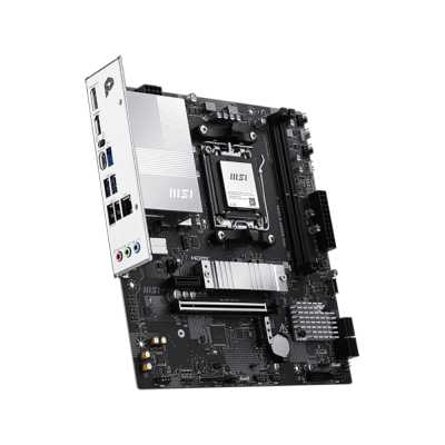 материнская плата MSI Pro B850M-B GEN4 Черный
