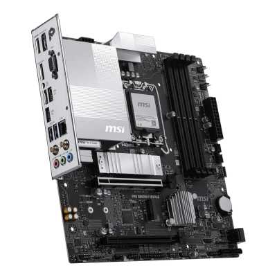 материнская плата MSI Pro B860M-P WiFi6E Черный