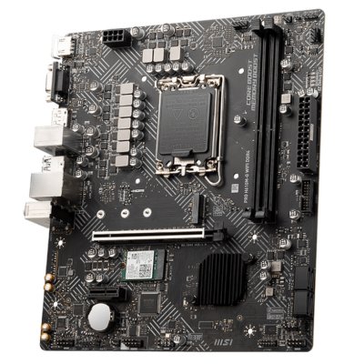 материнская плата MSI Pro H610M-G WiFi DDR4