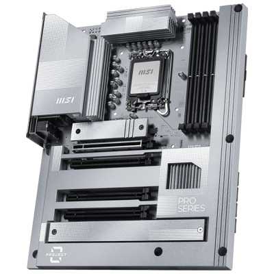 материнская плата MSI Pro Z890-S WiFi PZ Черный