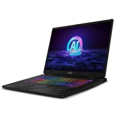 ноутбук MSI Pulse 17 AI C1VGKG-024RU Черный