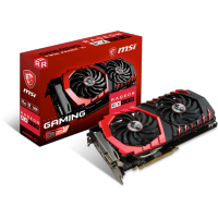 видеокарта MSI RX 580 Gaming 4G