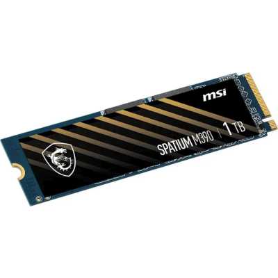 SSD диск MSI SPATIUM M390 1Tb S78-440L640-P83 Синий