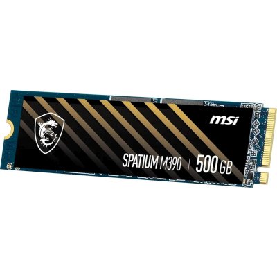 SSD диск MSI SPATIUM M390 500Gb S78-440K060-P83 Синий