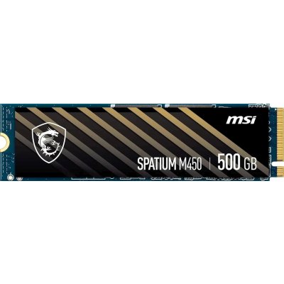 SSD диск MSI SPATIUM M450 500Gb S78-440K220-P83 Синий
