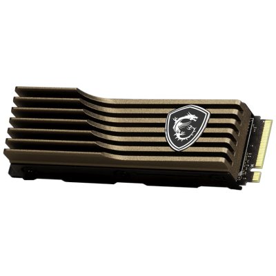 SSD диск MSI SPATIUM M460 1Tb HS S78-440L840-P83 Черный, Бронзовый