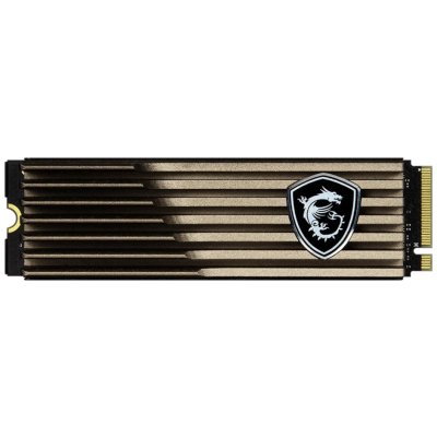 SSD диск MSI SPATIUM M460 2Tb HS S78-440Q420-P83 Черный, Бронзовый
