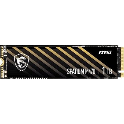 SSD диск MSI SPATIUM M470 1Tb S78-440L900-P83 Черный