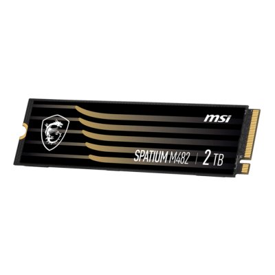 SSD диск MSI SPATIUM M482 Pro 2Tb S78-440Q730-P83 Черный