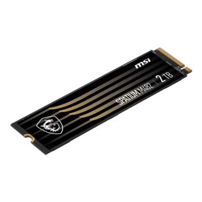 SSD диск MSI SPATIUM M482 Pro 2Tb S78-440Q730-P83 Черный