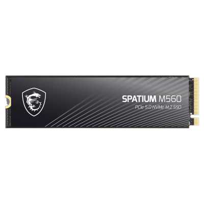 SSD диск MSI SPATIUM M560 1Tb S78-440L0F0-P83 Черный