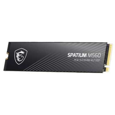 SSD диск MSI SPATIUM M560 2Tb S78-440Q940-P83 Черный