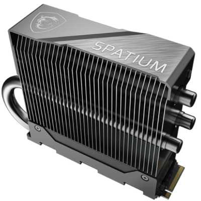 SSD диск MSI SPATIUM M580 FROZR 2Tb S78-440Q780-P83 Серый