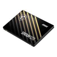SSD диск MSI SPATIUM S270 120Gb S78-4406NP0-P83 Черный