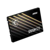 SSD диск MSI SPATIUM S270 240Gb S78-440N070-P83 Черный