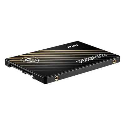 SSD диск MSI SPATIUM S270 480Gb S78-440E340-P83 Черный