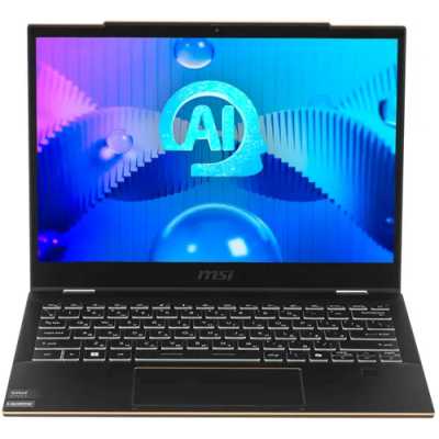 ноутбук MSI Summit E13 AI Evo A1MTG-086RU Черный