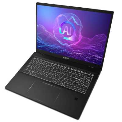 ноутбук MSI SummitPro 16 AI A2HVETG-084RU Черный