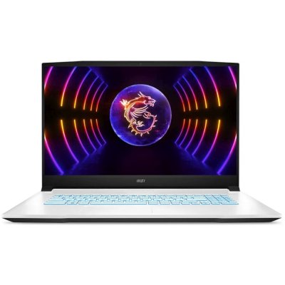 ноутбук MSI Sword 17 A12VE-808XRU Белый