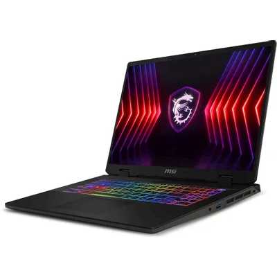 ноутбук MSI Sword 17 HX B13VFKG-221XRU Серый