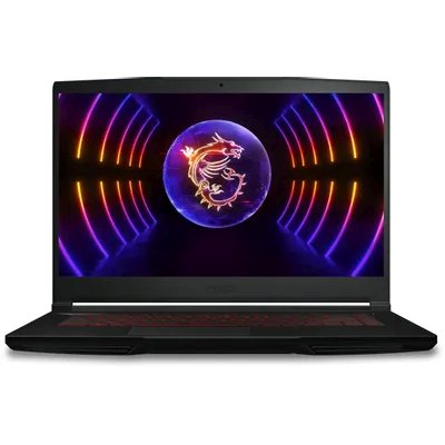 ноутбук MSI Thin GF63 12UC-1036XRU-wpro Черный