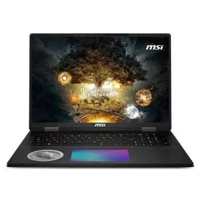 ноутбук MSI Titan 18 HX Dragon Edition Norse Myth A2XWJG-077RU Черный