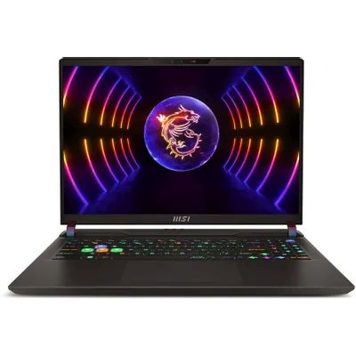 ноутбук MSI Vector GP68 HX 13VG-207RU Серый