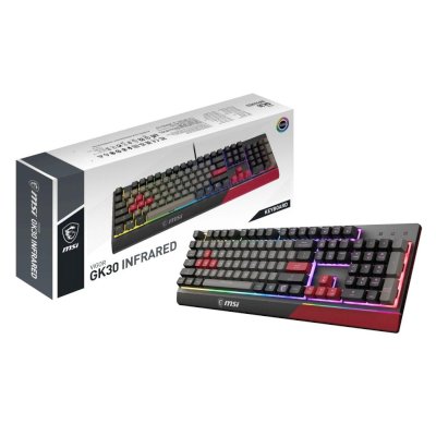 клавиатура MSI Vigor GK30 INFRARED Черный