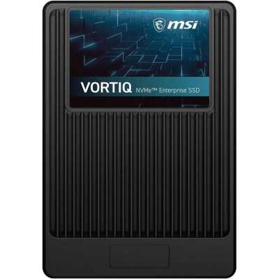 SSD диск MSI VORTIQ E41XHYV6N-S 1.92Tb S78-440Q1V0-P83 Черный