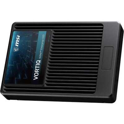 SSD диск MSI VORTIQ E41XHYV6N-S 15.36Tb S78-440U040-P83 Черный
