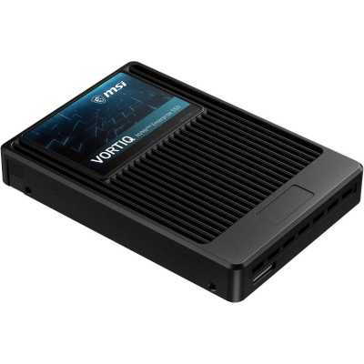 SSD диск MSI VORTIQ E41XHYV6N-S 15.36Tb S78-440U040-P83 Черный