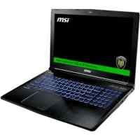 ноутбук MSI WE62 7RI-1881 Черный