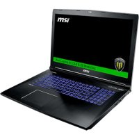 ноутбук MSI WE72 7RJ-1214 Черный