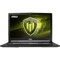 ноутбук MSI WE73 8SK-492 Черный