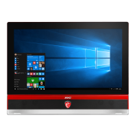моноблок MSI Wind Top AG270 2QL-208 Черный