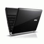 нетбук MSI Wind U160-046 Черный