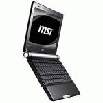 нетбук MSI Wind U160DX-658 Черный