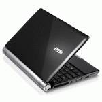 нетбук MSI Wind U160DX-658 Черный