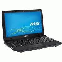нетбук MSI Wind U180-285X Черный