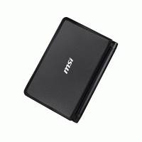 нетбук MSI Wind U180-285X Черный
