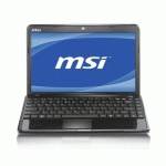 нетбук MSI Wind U270-460X Черный